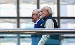 पीएम मोदी और अल्बनीज की बैठक में चीन के आईसीबीएम मिसाइल परीक्षण और क्षेत्रीय सुरक्षा पर हुई बात पीएम मोदी और अल्बनीज की बैठक में चीन के आईसीबीएम मिसाइल परीक्षण और क्षेत्रीय सुरक्षा पर हुई बात
