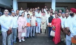 कांग्रेस ने उत्तराखंड विधानसभा चुनाव के लिए तैयारी तेज की, केसी वेणुगोपाल ने कीं बैठकें कांग्रेस ने उत्तराखंड विधानसभा चुनाव के लिए तैयारी तेज की, केसी वेणुगोपाल ने कीं बैठकें