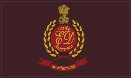रांची: ईडी ने जमीन कारोबारी की 85 करोड़ रुपए मूल्य की संपत्ति अस्थायी रूप से जब्त की रांची: ईडी ने जमीन कारोबारी की 85 करोड़ रुपए मूल्य की संपत्ति अस्थायी रूप से जब्त की