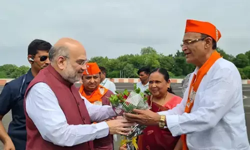 वडोदरा : मंजलपुर विधानसभा सीट पर उपचुनाव के लिए भाजपा ने सतीश पटेल को बनाया उम्मीदवार