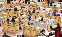 राजस्थान : पहली से 16वीं विधानसभा के विधायक और पूर्व विधायक आएंगे एक साथ, 75 साल की यात्रा का मनाएंगे जश्न राजस्थान : पहली से 16वीं विधानसभा के विधायक और पूर्व विधायक आएंगे एक साथ, 75 साल की यात्रा का मनाएंगे जश्न