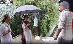 हिमाचल प्रदेश में भारी बारिश, कुल्लू में भूस्खलन का खतरा बढ़ा, केंद्रीय मंत्री जेपी नड्डा का दौरा रद्द