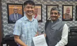 मणिपुर लोक सेवा आयोग में नई ताजपोशी – एच ज्ञान प्रकाश बने अध्यक्ष मणिपुर लोक सेवा आयोग में नई ताजपोशी – एच ज्ञान प्रकाश बने अध्यक्ष
