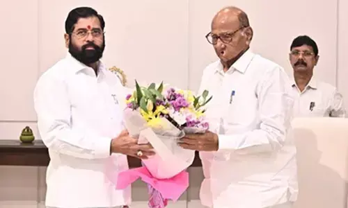 महाराष्ट्र में मुलाकातों से बढ़ी हलचल, शरद पवार-शिंदे बैठक और तावड़े-जयंत पाटिल की चर्चा पर NDA में शामिल होने की अटकलें तेज