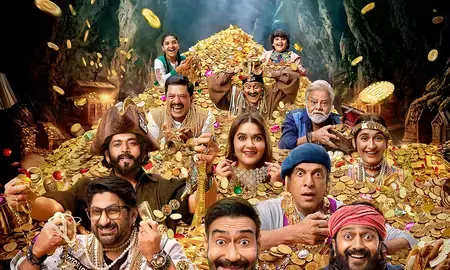 धमाल 4 रिव्यू: खजाने की तलाश वाला फुल ऑन कॉमेडी ड्रामा, जो पूरे परिवार को खूब हंसाएगा धमाल 4 रिव्यू: खजाने की तलाश वाला फुल ऑन कॉमेडी ड्रामा, जो पूरे परिवार को खूब हंसाएगा