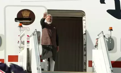 पीएम मोदी न्यूजीलैंड के लिए हुए रवाना