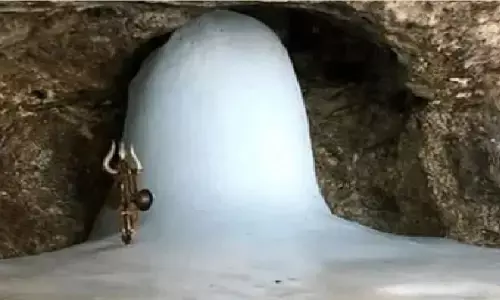 हिम शिवलिंग के अंतर्धान के बाद भी कायम है श्रद्धा, अमरनाथ यात्रा को लेकर उत्साह बरकरार हिम शिवलिंग के अंतर्धान के बाद भी कायम है श्रद्धा, अमरनाथ यात्रा को लेकर उत्साह बरकरार