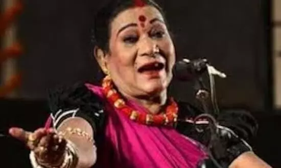 पंडवानी की अमर स्वर-सम्राज्ञी तीजन बाई पंडवानी की अमर स्वर-सम्राज्ञी तीजन बाई