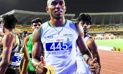 एशियन गेम्स से पहले अनिमेष कुजूर ने बनाया नया रिकॉर्ड एशियन गेम्स से पहले अनिमेष कुजूर ने बनाया नया रिकॉर्ड