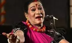 पंडवानी की अमर स्वर-सम्राज्ञी तीजन बाई पंडवानी की अमर स्वर-सम्राज्ञी तीजन बाई