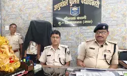 बिहार: गयाजी में एसटीएफ और पुलिस की संयुक्त कार्रवाई, 8 देशी कट्टे व 4 कारतूस के साथ दो गिरफ्तार