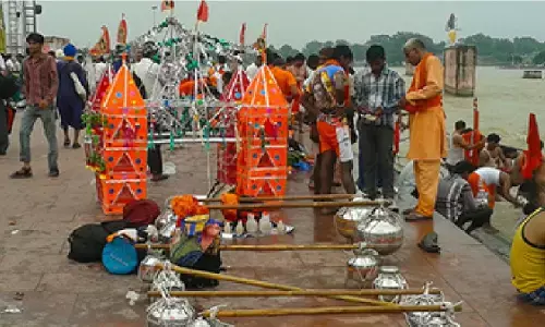 कांवड़ यात्रा के लिए हरिद्वार पुलिस की नई गाइडलाइन, ऊंची कांवड़ और तेज डीजे पर रोक