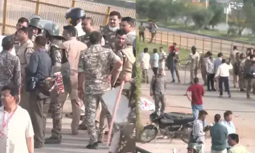 दतिया उपचुनाव: नरोत्तम मिश्रा का टिकट कटने पर बवाल, रातभर जाम के बाद पुलिस ने हटाई भीड़, धारा-163 लागू दतिया उपचुनाव: नरोत्तम मिश्रा का टिकट कटने पर बवाल, रातभर जाम के बाद पुलिस ने हटाई भीड़, धारा-163 लागू