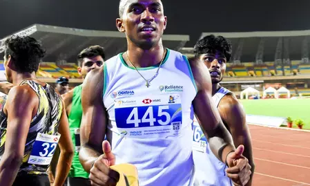 एशियन गेम्स से पहले अनिमेष कुजूर ने बनाया नया रिकॉर्ड एशियन गेम्स से पहले अनिमेष कुजूर ने बनाया नया रिकॉर्ड