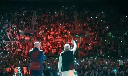 पीएम मोदी का खुलासा: न्यूजीलैंड के गिफ्ट मफलर, टोपी और दस्ताने आज भी मेरे पास पीएम मोदी का खुलासा: न्यूजीलैंड के गिफ्ट मफलर, टोपी और दस्ताने आज भी मेरे पास