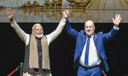 पीएम लक्सन: किआ ओरा मोदी बोले भारतीय समुदाय हमारी अर्थव्यवस्था की ताकत पीएम लक्सन: किआ ओरा मोदी बोले भारतीय समुदाय हमारी अर्थव्यवस्था की ताकत