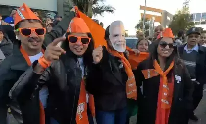 न्यूजीलैंड में पीएम मोदी का जोरदार स्वागत, भारतीय समुदाय के इवेंट में पहुंचे हजारों लोग न्यूजीलैंड में पीएम मोदी का जोरदार स्वागत, भारतीय समुदाय के इवेंट में पहुंचे हजारों लोग
