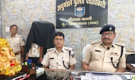 बिहार: गयाजी में एसटीएफ और पुलिस की संयुक्त कार्रवाई, 8 देशी कट्टे व 4 कारतूस के साथ दो गिरफ्तार बिहार: गयाजी में एसटीएफ और पुलिस की संयुक्त कार्रवाई, 8 देशी कट्टे व 4 कारतूस के साथ दो गिरफ्तार