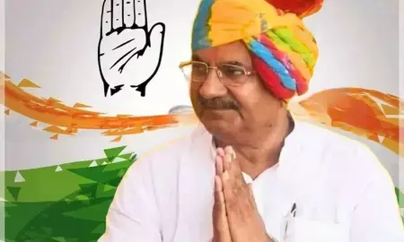 दतिया उपचुनाव : कांग्रेस ने पूर्व विधायक घनश्याम सिंह को बनाया उम्मीदवार, खड़गे ने दी मंजूरी दतिया उपचुनाव : कांग्रेस ने पूर्व विधायक घनश्याम सिंह को बनाया उम्मीदवार, खड़गे ने दी मंजूरी