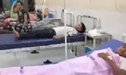 महाराष्ट्र के नंदुरबार छात्रावास में भोजन के बाद 40 छात्र बीमार, 25 अस्पताल में भर्ती