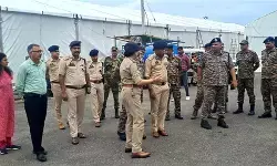 अमरनाथ यात्रा की सुरक्षा तैयारी का आईजीपी जम्मू ने लिया जायजा, कठुआ-सांबा में सुरक्षा ग्रिड मजबूत करने के निर्देश अमरनाथ यात्रा की सुरक्षा तैयारी का आईजीपी जम्मू ने लिया जायजा, कठुआ-सांबा में सुरक्षा ग्रिड मजबूत करने के निर्देश