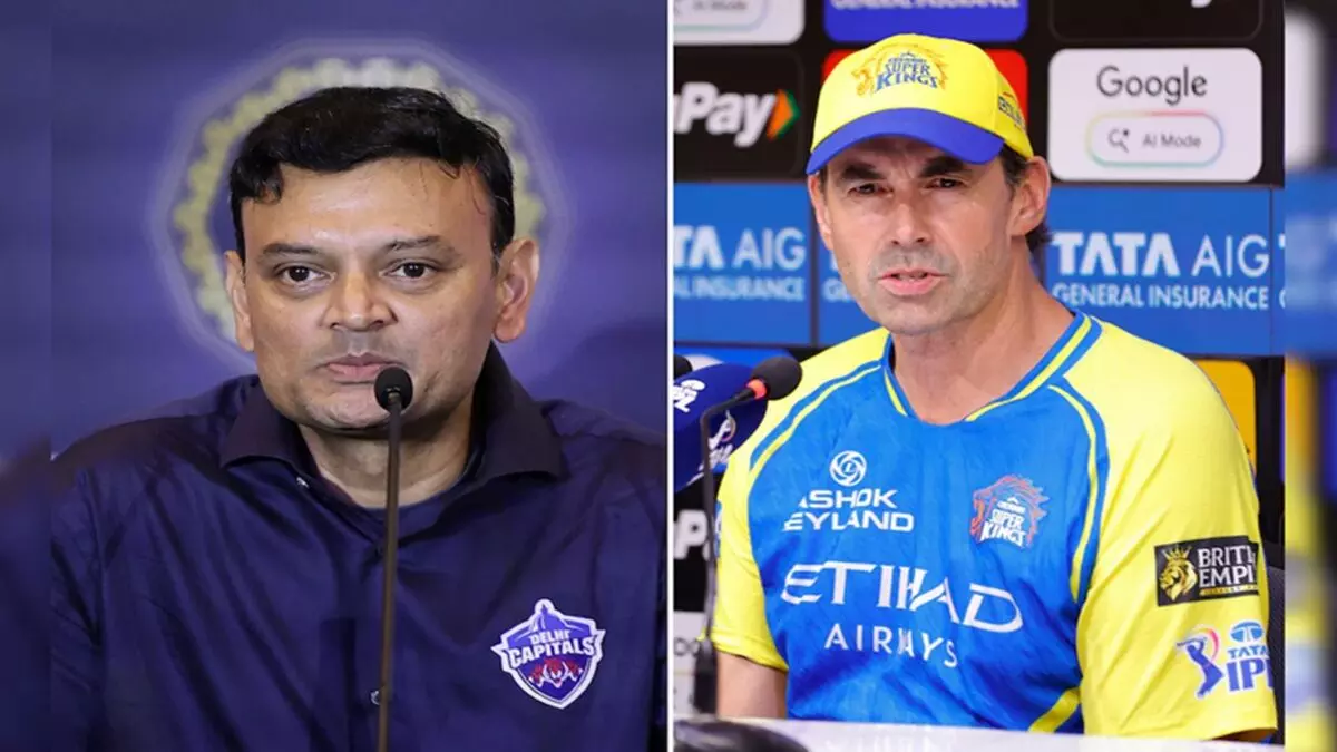 18 साल बाद खत्म हुआ CSK और स्टीफन फ्लेमिंग का साथ, हेमांग बदानी बन सकते हैं नए हेड कोच 18 साल बाद खत्म हुआ CSK और स्टीफन फ्लेमिंग का साथ, हेमांग बदानी बन सकते हैं नए हेड कोच