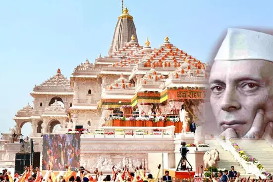 मंदिर में चोरी और नेहरू जी मंदिर में चोरी और नेहरू जी