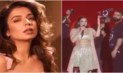 लाइव कॉन्सर्ट में सिंगर जैस्मीन सैंडलस ने किया सगाई का ऐलान, मंगेतर शेखर चौधरी को मंच पर बुलाकर फैंस को दी खुशखबरी लाइव कॉन्सर्ट में सिंगर जैस्मीन सैंडलस ने किया सगाई का ऐलान, मंगेतर शेखर चौधरी को मंच पर बुलाकर फैंस को दी खुशखबरी