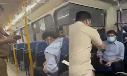 आम यात्री बनकर बस में चढ़े कर्नाटक के परिवहन मंत्री, छुट्टे पैसे नहीं होने पर कंडक्टर ने उतारा आम यात्री बनकर बस में चढ़े कर्नाटक के परिवहन मंत्री, छुट्टे पैसे नहीं होने पर कंडक्टर ने उतारा