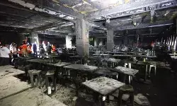 बैंकॉक के पब में लगी भीषण आग; अब तक 27 लोगों की मौत, कई घायल बैंकॉक के पब में लगी भीषण आग; अब तक 27 लोगों की मौत, कई घायल