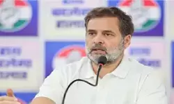 राहुल गांधी का परिसीमन पर केंद्र पर हमला, बोले- ‘दक्षिण की राजनीतिक आवाज कमजोर करने की कोशिश’ राहुल गांधी का परिसीमन पर केंद्र पर हमला, बोले- ‘दक्षिण की राजनीतिक आवाज कमजोर करने की कोशिश’