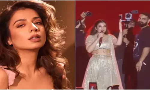 लाइव कॉन्सर्ट में सिंगर जैस्मीन सैंडलस ने किया सगाई का ऐलान, मंगेतर शेखर चौधरी को मंच पर बुलाकर फैंस को दी खुशखबरी लाइव कॉन्सर्ट में सिंगर जैस्मीन सैंडलस ने किया सगाई का ऐलान, मंगेतर शेखर चौधरी को मंच पर बुलाकर फैंस को दी खुशखबरी