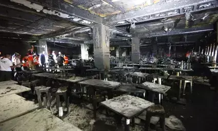 बैंकॉक के पब में लगी भीषण आग; अब तक 27 लोगों की मौत, कई घायल