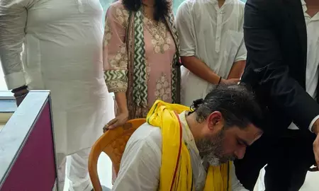 बांकीपुर उपचुनाव: प्रशांत किशोर ने भरा नामांकन, बोले- यह मेरा नहीं, बिहार के बेहतर भविष्य का नॉमिनेशन बांकीपुर उपचुनाव: प्रशांत किशोर ने भरा नामांकन, बोले- यह मेरा नहीं, बिहार के बेहतर भविष्य का नॉमिनेशन