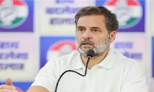 राहुल गांधी ने देश की शिक्षा व्यवस्था पर उठाए सवाल, जवाबदेही के मुद्दे पर केंद्र सरकार को घेरा राहुल गांधी ने देश की शिक्षा व्यवस्था पर उठाए सवाल, जवाबदेही के मुद्दे पर केंद्र सरकार को घेरा