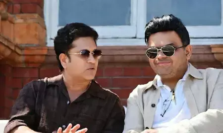 महिला टेस्ट मैच: लॉर्ड्स में भारत की ऐतिहासिक जीत के साक्षी बने सचिन तेंदुलकर और जय शाह महिला टेस्ट मैच: लॉर्ड्स में भारत की ऐतिहासिक जीत के साक्षी बने सचिन तेंदुलकर और जय शाह