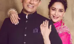 पति श्रीराम के प्यार में डूबीं माधुरी दीक्षित पति श्रीराम के प्यार में डूबीं माधुरी दीक्षित