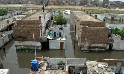 पाकिस्तान में भारी बारिश का कहर, मकान गिरने से 9 लोगो की मौत 14 घायल