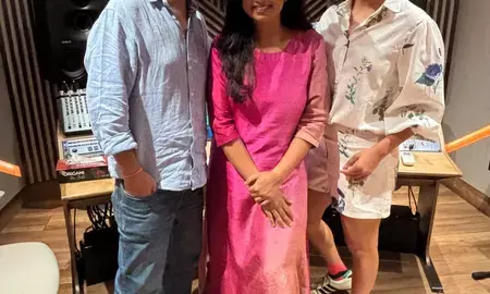 सैयामी खेर की फिल्म के लिए श्रेया घोषाल ने रिकॉर्ड किया खास गाना सैयामी खेर की फिल्म के लिए श्रेया घोषाल ने रिकॉर्ड किया खास गाना