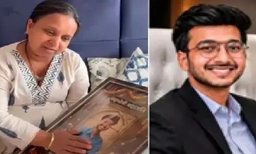 केतन हत्याकांड: बेटे को इंसाफ दिलाने के लिए पीएम मोदी को मां की भावुक चिट्ठी, बोलीं- रक्षाबंधन पर बेटी से क्या कहूंगी? केतन हत्याकांड: बेटे को इंसाफ दिलाने के लिए पीएम मोदी को मां की भावुक चिट्ठी, बोलीं- रक्षाबंधन पर बेटी से क्या कहूंगी?