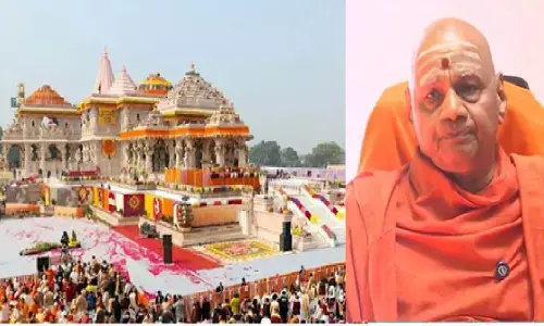 राम मंदिर ट्रस्ट के कोषाध्यक्ष गोविंददेव गिरी ने पहली बार मानी करीब 3 करोड़ रुपये की चोरी, सोना-चांदी चोरी की खबरें गलत राम मंदिर ट्रस्ट के कोषाध्यक्ष गोविंददेव गिरी ने पहली बार मानी करीब 3 करोड़ रुपये की चोरी, सोना-चांदी चोरी की खबरें गलत