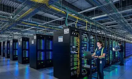 भारत में डेटा सेंटर की बढ़ती मांग से रोजगार में आएगा बड़ा उछाल, 2030 तक 1 लाख इंजीनियरों की होगी जरूरत: रिपोर्ट भारत में डेटा सेंटर की बढ़ती मांग से रोजगार में आएगा बड़ा उछाल, 2030 तक 1 लाख इंजीनियरों की होगी जरूरत: रिपोर्ट