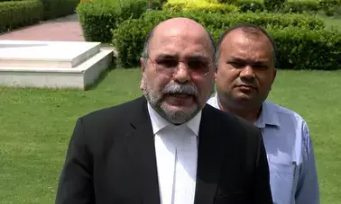धार भोजशाला विवाद : हिंदू पक्ष के वकील वरुण सिन्हा ने कहा- मामले की तीसरे हफ्ते में सुनवाई धार भोजशाला विवाद : हिंदू पक्ष के वकील वरुण सिन्हा ने कहा- मामले की तीसरे हफ्ते में सुनवाई