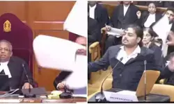 CJI सूर्यकांत को अपशब्द कहने वाला प्रबल प्रताप गिरफ्तार, पास मिली पर्चियों से पुलिस को मिला सुराग