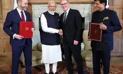 भारत-यूके सीईटीए आज से लागू, कपड़ा और आभूषण एवं रत्न समेत कई क्षेत्रों के निर्यातकों के लिए बढ़ेंगे अवसर