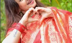 जूही परमार: कुमकुम के लिए फैंस का शुक्रिया जूही परमार: कुमकुम के लिए फैंस का शुक्रिया