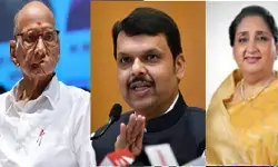 फडणवीस से राकांपा के दोनों गुटों के नेताओं की मुलाकात, महाराष्ट्र की राजनीति में बढ़ीं नई अटकलें फडणवीस से राकांपा के दोनों गुटों के नेताओं की मुलाकात, महाराष्ट्र की राजनीति में बढ़ीं नई अटकलें
