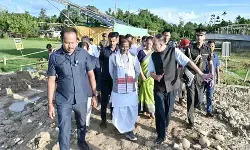 असम के राज्यपाल ने अधिकारियों से खेल विश्वविद्यालय कैंपस प्रोजेक्ट में तेजी लाने को कहा असम के राज्यपाल ने अधिकारियों से खेल विश्वविद्यालय कैंपस प्रोजेक्ट में तेजी लाने को कहा