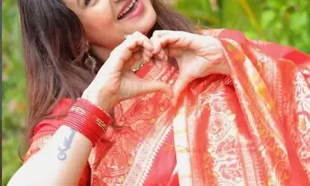 जूही परमार: कुमकुम के लिए फैंस का शुक्रिया जूही परमार: कुमकुम के लिए फैंस का शुक्रिया