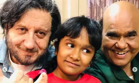 सतीश कौशिक की बेटी वंशिका को अनुपम खेर का खास बर्थडे विश सतीश कौशिक की बेटी वंशिका को अनुपम खेर का खास बर्थडे विश